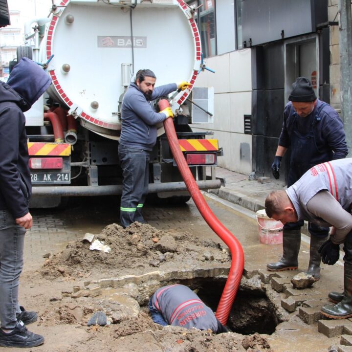 GİRESUN BELEDİYESİ ŞEHİR GENELİNDE ÇALIŞMALARINI SÜRDÜRÜYOR