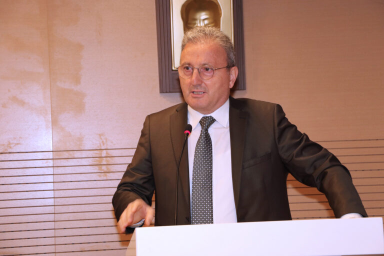 ÇAKIRMELİKOĞLU: “SANAYİCİ, FİNANS SİSTEMİNDE UCUZ VE UZUN VADELİ KREDİYE HER ZAMAN ULAŞABİLMELİDİR”