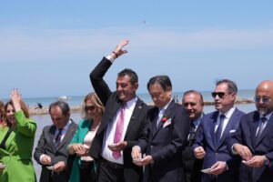 GİRESUN’DA GELENEKLER AKSU FESTİVALİ’NDE YAŞATILDI