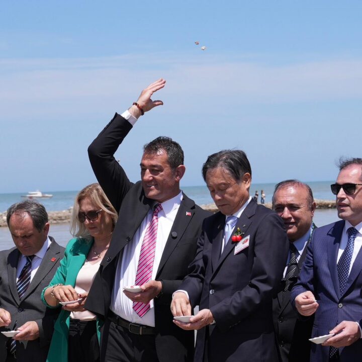GİRESUN’DA GELENEKLER AKSU FESTİVALİ’NDE YAŞATILDI
