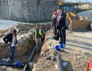 95 MİLYONLUK İHALESİ YAPILAN 1.OSB ALTYAPI ÇALIŞMALARIMIZ  TAMAMLANIYOR