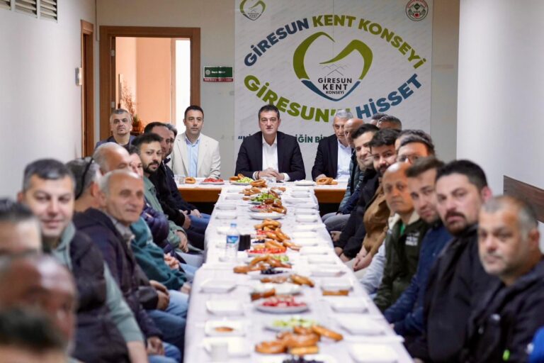 BAŞKAN KÖSE: EKİP RUHU VE DAYANIŞMA BAŞARIYI BERABERİNDE GETİRİYOR