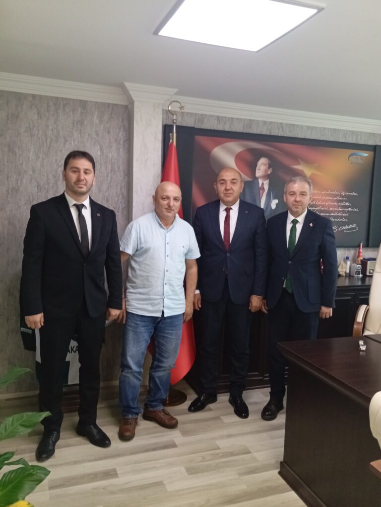 TÜRK BÜRO-SEN GİRESUN ŞUBE BAŞKANI MEHMET SALMAN, SOSYAL GÜVENLİKTE HAKKANİYET SAĞLANMALI