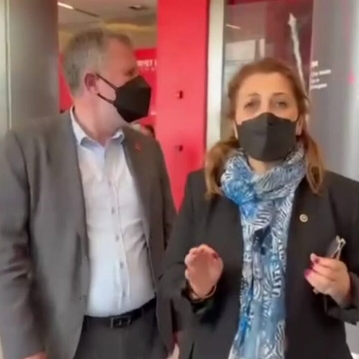 GİRESUN MİLLETVEKİLİ ELVAN IŞIK GEZMİŞ: “TARİH SİZİ ASLA AFFETMEYECEK”