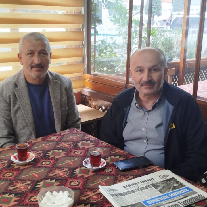 MHP MİLLETVEKİLİ KONAL VE BAŞKAN ALTIN’A TEŞEKKÜR