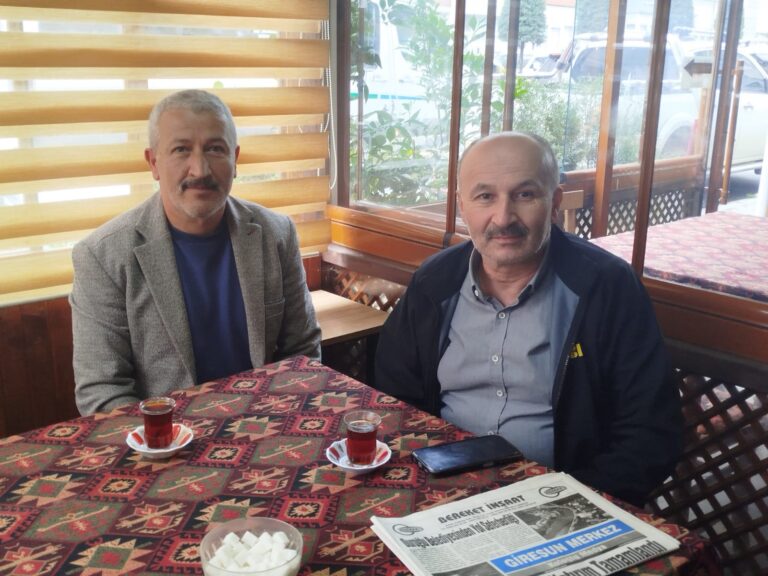 MHP MİLLETVEKİLİ KONAL VE BAŞKAN ALTIN’A TEŞEKKÜR