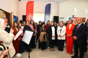 Gülpembe Hatun KYK Yurdu Kültür ve Sanat Sokağı Açıldı!