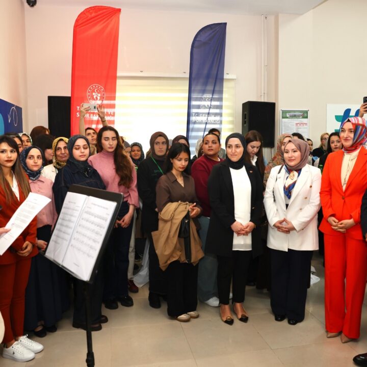 Gülpembe Hatun KYK Yurdu Kültür ve Sanat Sokağı Açıldı!