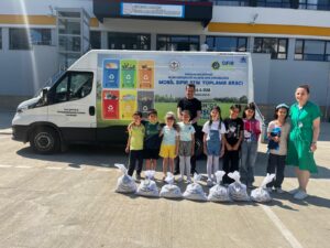 GİRESUN BELEDİYESİ’NDEN ÇEVRE BİLİNCİNE GÜÇLÜ DESTEK