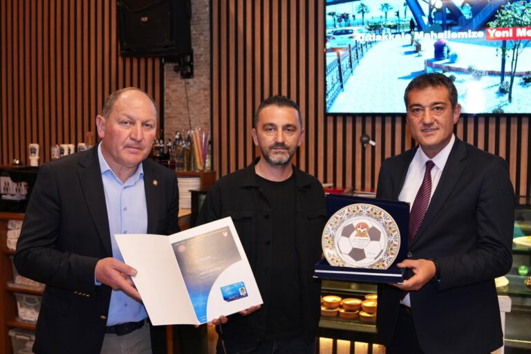 FUAT KÖSE: “AMATÖR SPORUN GELİŞMESİ İÇİN NE GEREKİRSE YAPACAĞIZ”
