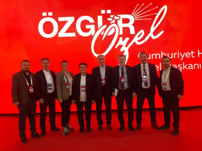 GİRESUN’DAN ÖZGÜR ÖZEL’E TAM DESTEK: 38. KURULTAY DELEGELERİNDEN EKSİKSİZ İMZA