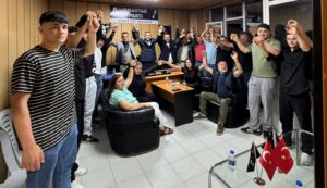 GÖRELE’DE SİYASİ HAREKETLİLİK: GENÇ PARTİ GÖRELE İLÇE TEŞKİLATI ANAHTAR PARTİ’YE KATILDI