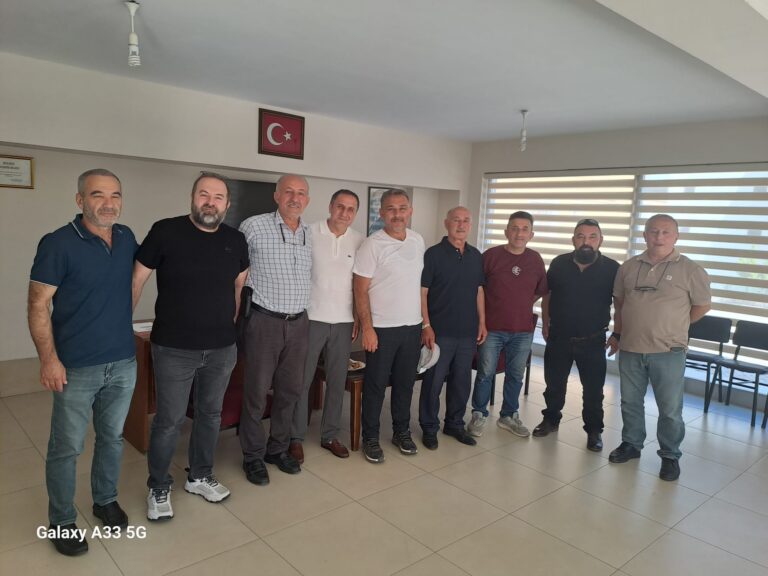 S.S. YEŞİL GİRESUN MİNİBÜSÇÜLER MOTORLU TAŞIYICILAR KOOPERATİFLERİ BİRLİĞİ GENEL KURULUNU GERÇEKLEŞTİRDİ