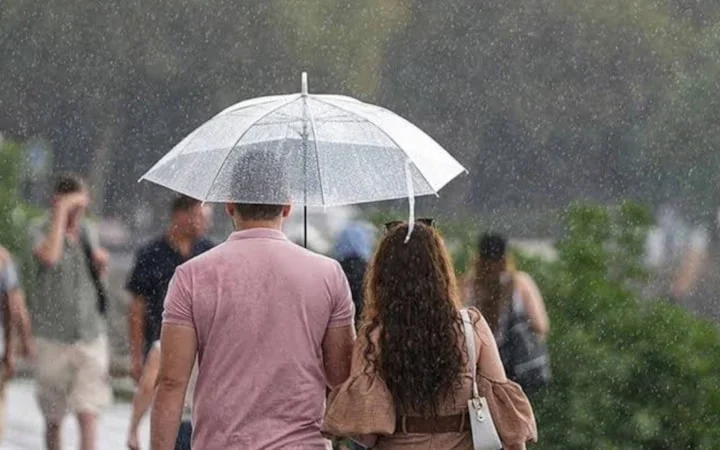 TÜRKİYE GENELİNDE HAVA DEĞİŞİYOR: GİRESUN’UN DA İÇİNDE OLDUĞU 16 İLDE YAĞIŞ ETKİLİ OLACAK