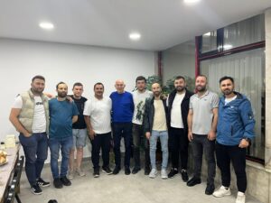 Halil Çetin Homurlu Mahallesi’nde