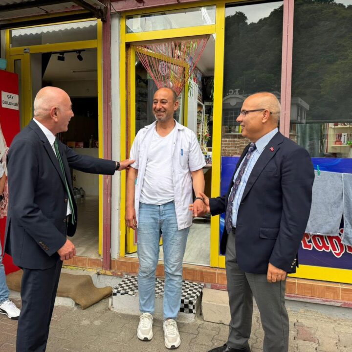 DUROĞLU’NDA VALİ ZİYARETİ: HİZMET VE PROJELER MASAYA YATIRILDI