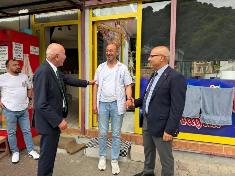 DUROĞLU’NDA VALİ ZİYARETİ: HİZMET VE PROJELER MASAYA YATIRILDI