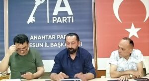 İL BAŞKANI TATAR’DAN BİRLİK VE ADALET VURGUSU