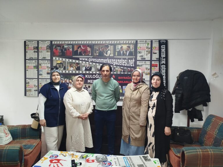 YENİDEN REFAH PARTİSİ KADIN KOLLARI’NDAN KULOĞLU MEDYA’YA ZİYARET