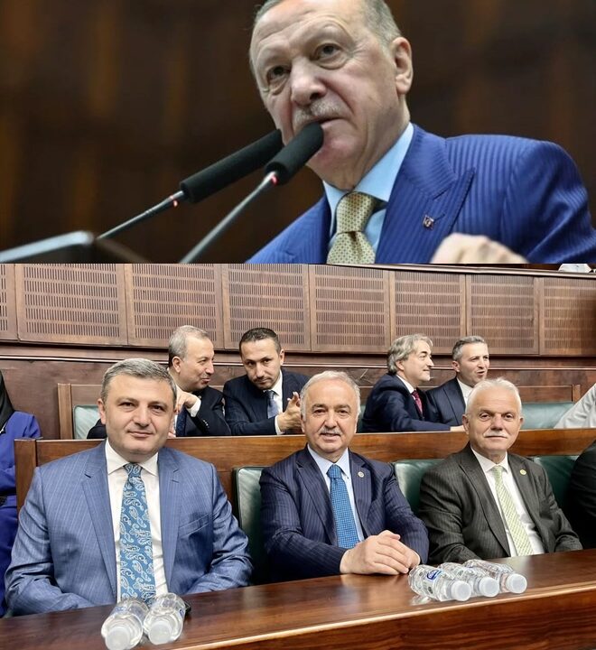 ERDOĞAN GRUP TOPLANTISINDA: SİYASETTE ÇAMUR GÜREŞİNE GİRMEYECEĞİZ