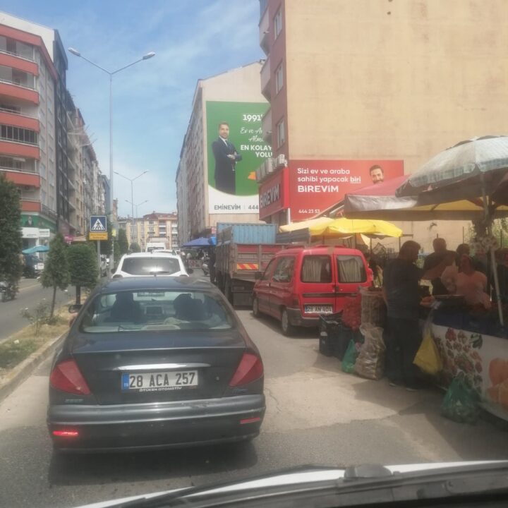 GİRESUN TRAFİĞİ İÇİN ANAHTAR PARTİ’DEN 5 MADDELİK ÇÖZÜM PLANI