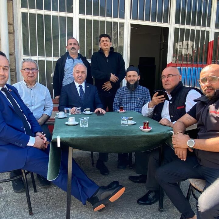 TEMÜR’DEN BATLAMA SANAYİ SİTESİNE ZİYARET
