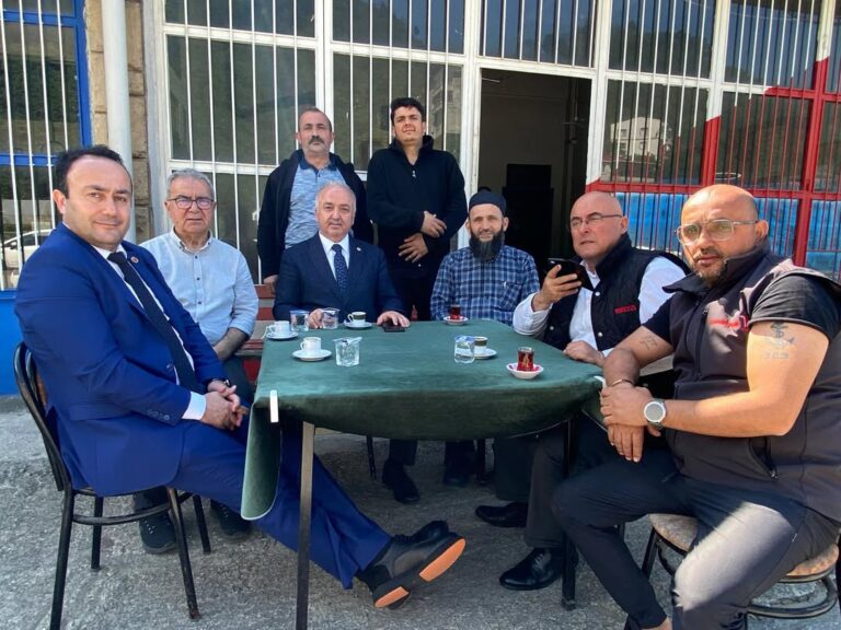 TEMÜR’DEN BATLAMA SANAYİ SİTESİNE ZİYARET