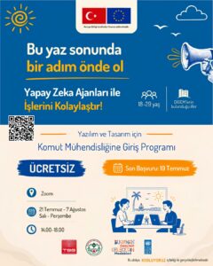 GİRESUN BELEDİYESİNDEN GELECEĞİN MESLEKLERİNE YÖNELİK YENİ PROJE