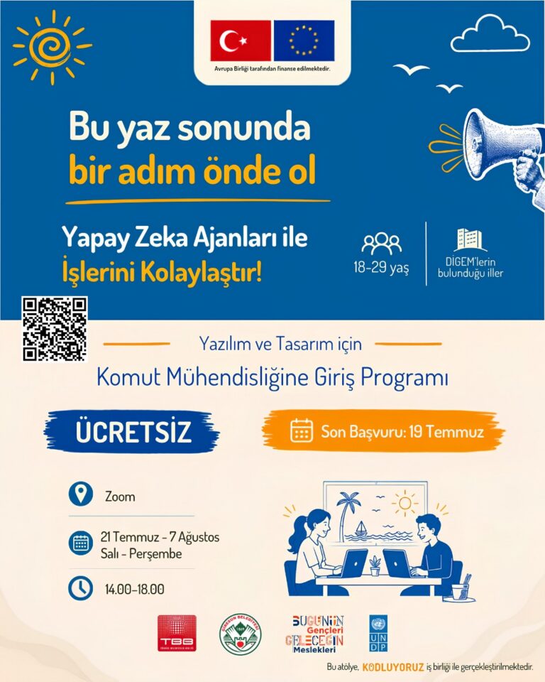 GİRESUN BELEDİYESİNDEN GELECEĞİN MESLEKLERİNE YÖNELİK YENİ PROJE