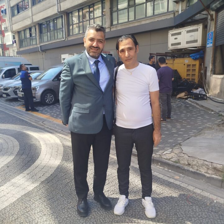 HÜSEYİN ALKAN’IN SAMİMİ TAVRI DİKKATİMİ ÇEKTİ