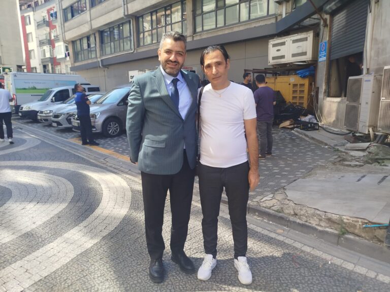 HÜSEYİN ALKAN’IN SAMİMİ TAVRI DİKKATİMİ ÇEKTİ