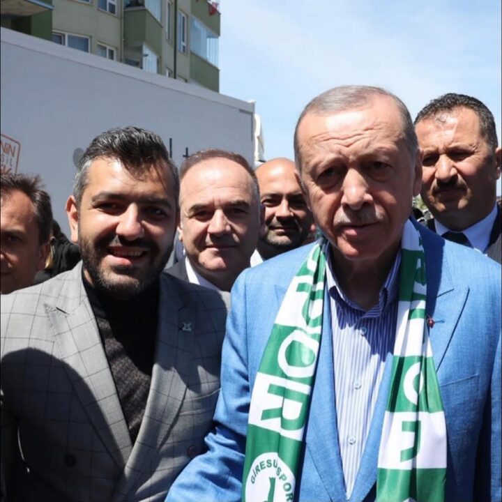 AK PARTİ GİRESUN İL BAŞKANLIĞINA HÜSEYİN ALKAN ATANDI