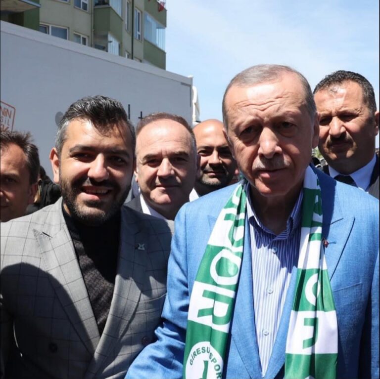 AK PARTİ GİRESUN İL BAŞKANLIĞINA HÜSEYİN ALKAN ATANDI