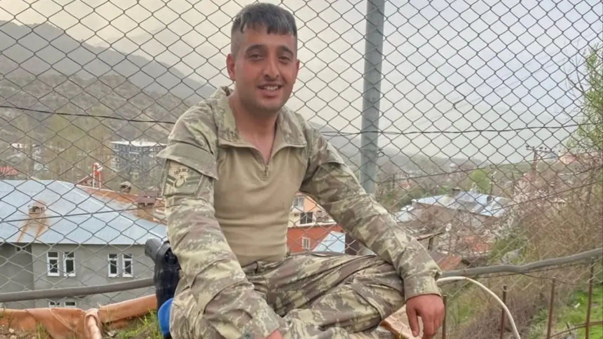 Giresun'un Tirebolu ilçesinde denize