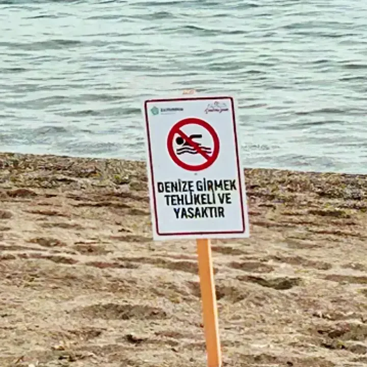 5 TEMMUZ’TA GİRESUN GENELİNDE DENİZE GİRMEK YASAK