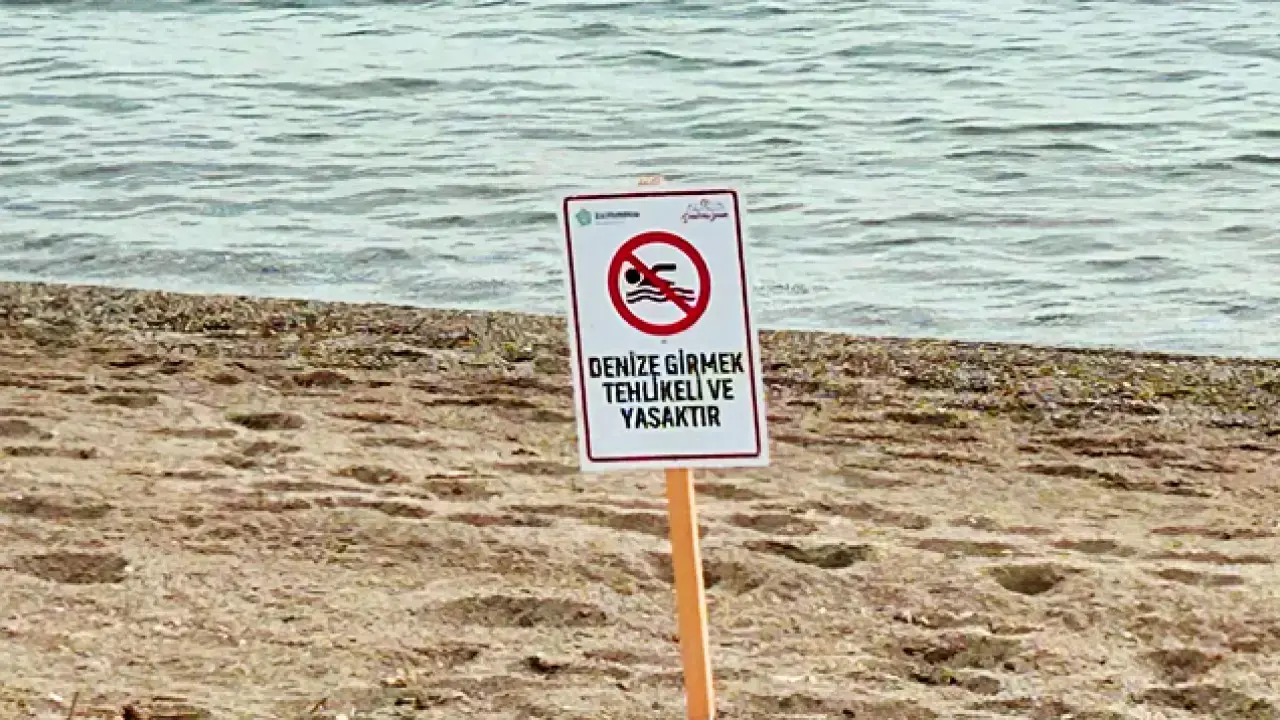 Giresun genelinde deniz yasak