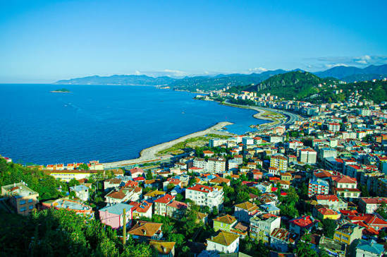 GİRESUN, YABANCI İKAMET NÜFUSUNDA DOĞU KARADENİZ’DE İKİNCİ SIRADA
