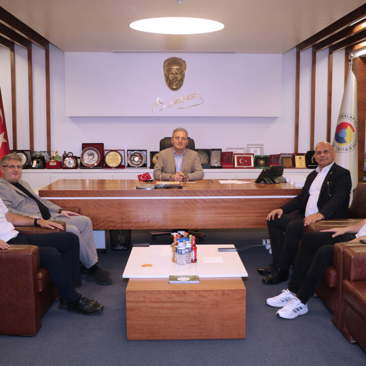 BÖLGE EKONOMİSİ VE FİNANSAL ÇÖZÜMLER GTSO’DA GÖRÜŞÜLDÜ