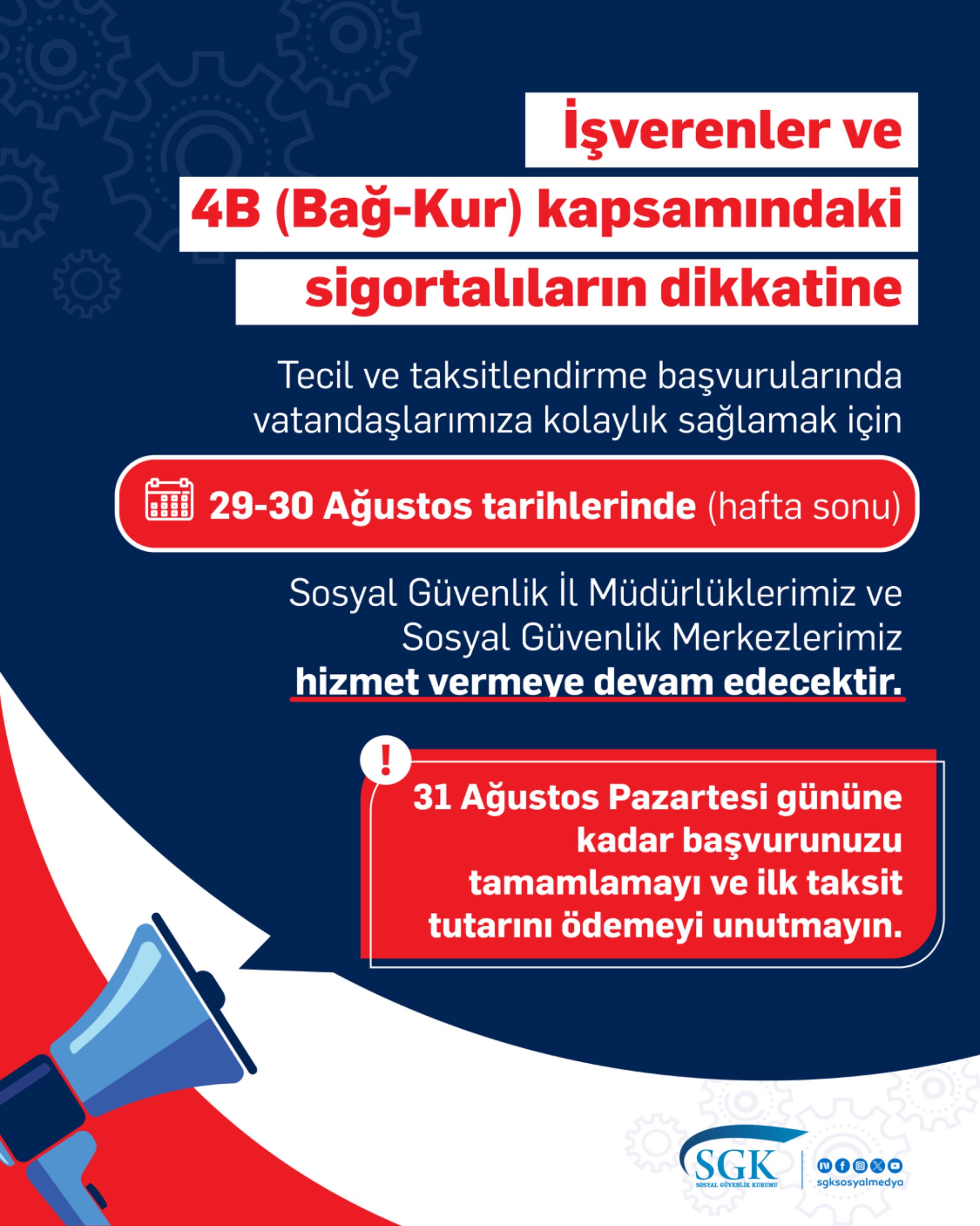 Ağustos 2026 Pazartesi