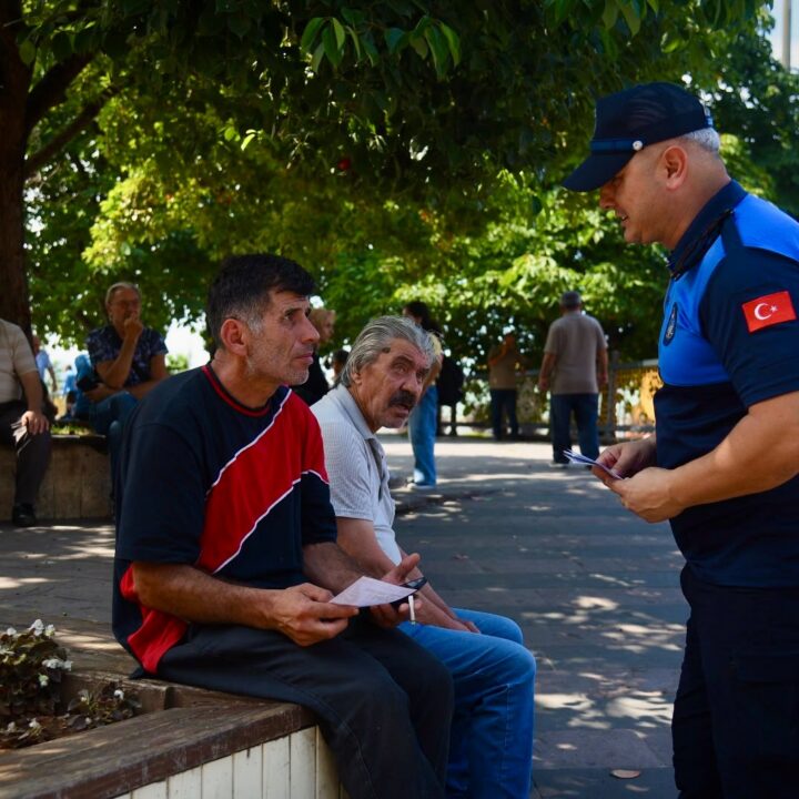 GİRESUN BELEDİYESİ ZABITA MÜDÜRLÜĞÜ’NDEN ÖRNEK UYGULAMA: İZMARİT KÜÇÜK, AYIBI BÜYÜK