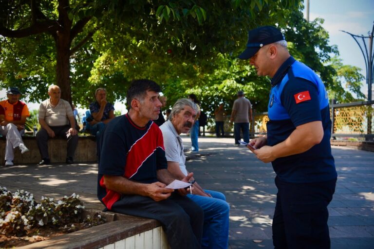 GİRESUN BELEDİYESİ ZABITA MÜDÜRLÜĞÜ’NDEN ÖRNEK UYGULAMA: İZMARİT KÜÇÜK, AYIBI BÜYÜK