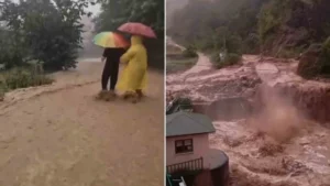 GİRESUN’DA ŞİDDETLİ YAĞIŞ HAYATI FELÇ ETTİ! TAŞKINLAR SU BASKINLARINA YOL AÇTI