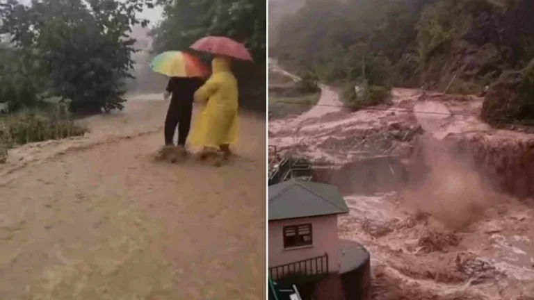 GİRESUN’DA ŞİDDETLİ YAĞIŞ HAYATI FELÇ ETTİ! TAŞKINLAR SU BASKINLARINA YOL AÇTI