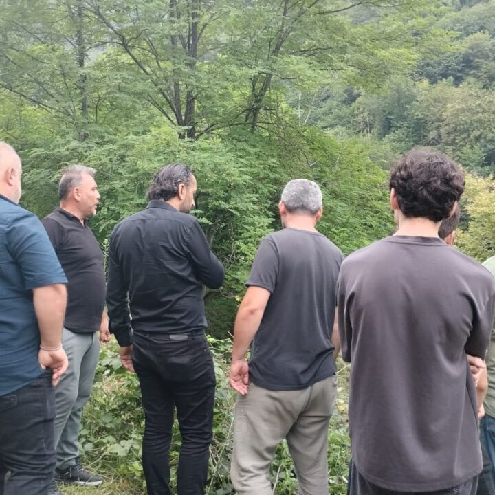 ANAHTAR PARTİ GİRESUN YÖNETİMİ KARABULDUK’TA: ACILI AİLELERİ YALNIZ BIRAKMADI