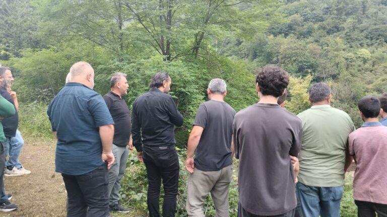 ANAHTAR PARTİ GİRESUN YÖNETİMİ KARABULDUK’TA: ACILI AİLELERİ YALNIZ BIRAKMADI