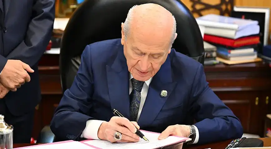 Devlet Bahçeli Terörsüz Türkiye