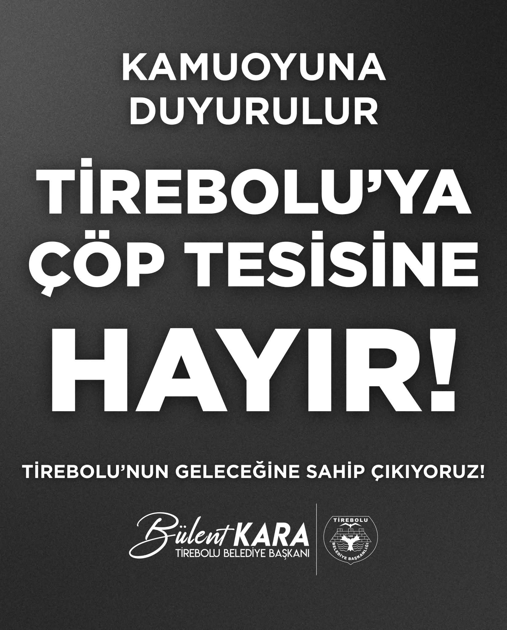 Belediye Başkanı Bülent Kara