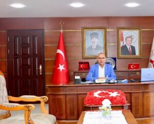 GİRESUN VALİSİ MUSTAFA KOÇ’TAN 30 AĞUSTOS ZAFER BAYRAMI MESAJI
