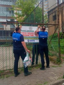 PARKLARDA FINDIK SERENLERE CEZA! ZABITA DENETİMLERİ BAŞLADI