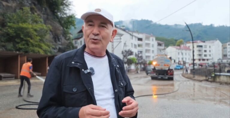 DUROĞLU’NDA SELİN YARALARI SARILIYOR: EKİPLER SAHADA